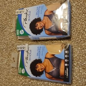 Set of 2 46 DD Nude Bras